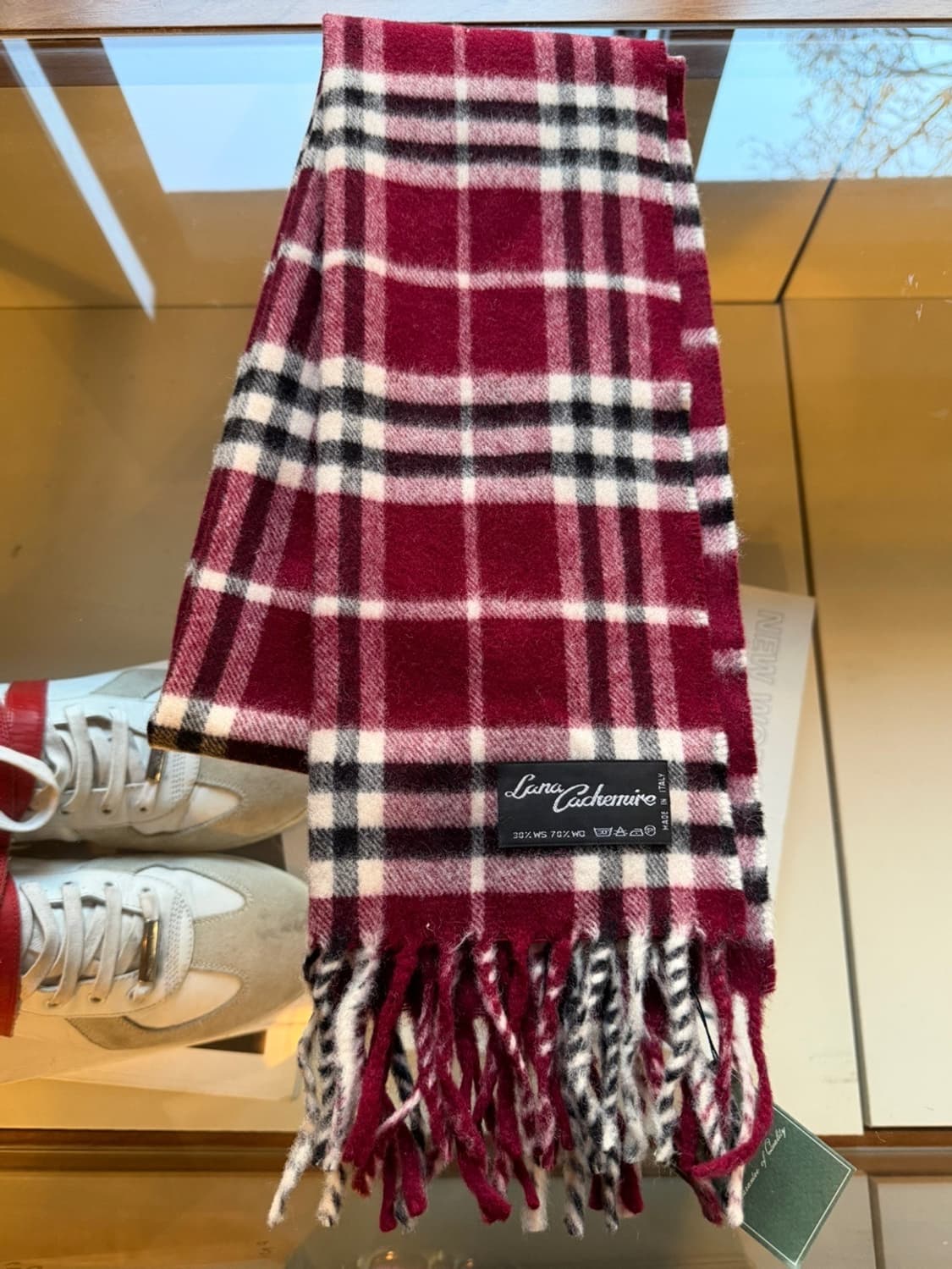 스카치클럽 캐시미어/램스울 머플러 상품이미지6