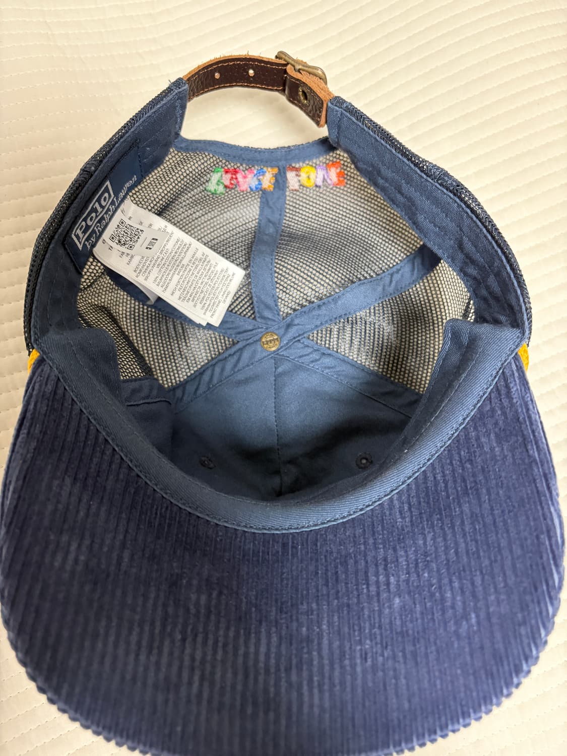 폴로 모자 판매합니다. 상품이미지2