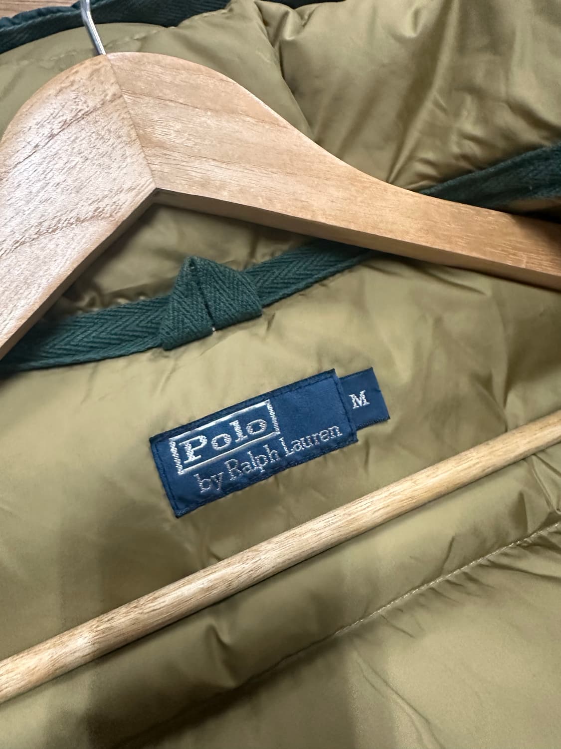 (M)폴로랄프로렌 딥그린 덕다운 패딩 상품이미지4