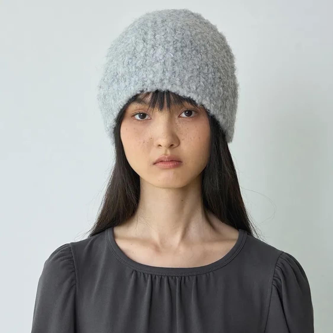 밀로우먼 플러피 비니 상품이미지1