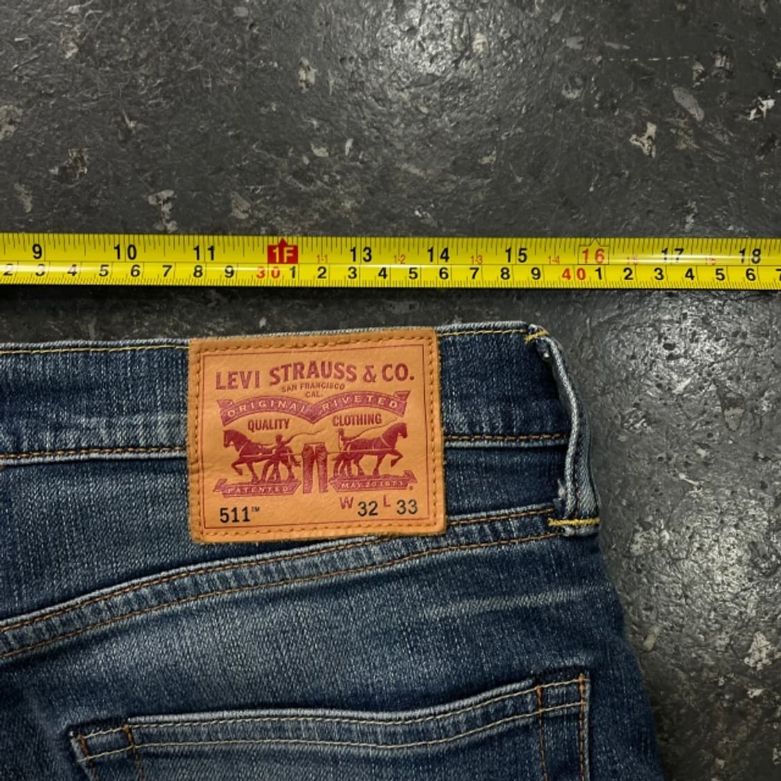 32 리바이스 511 청바지  상품이미지9