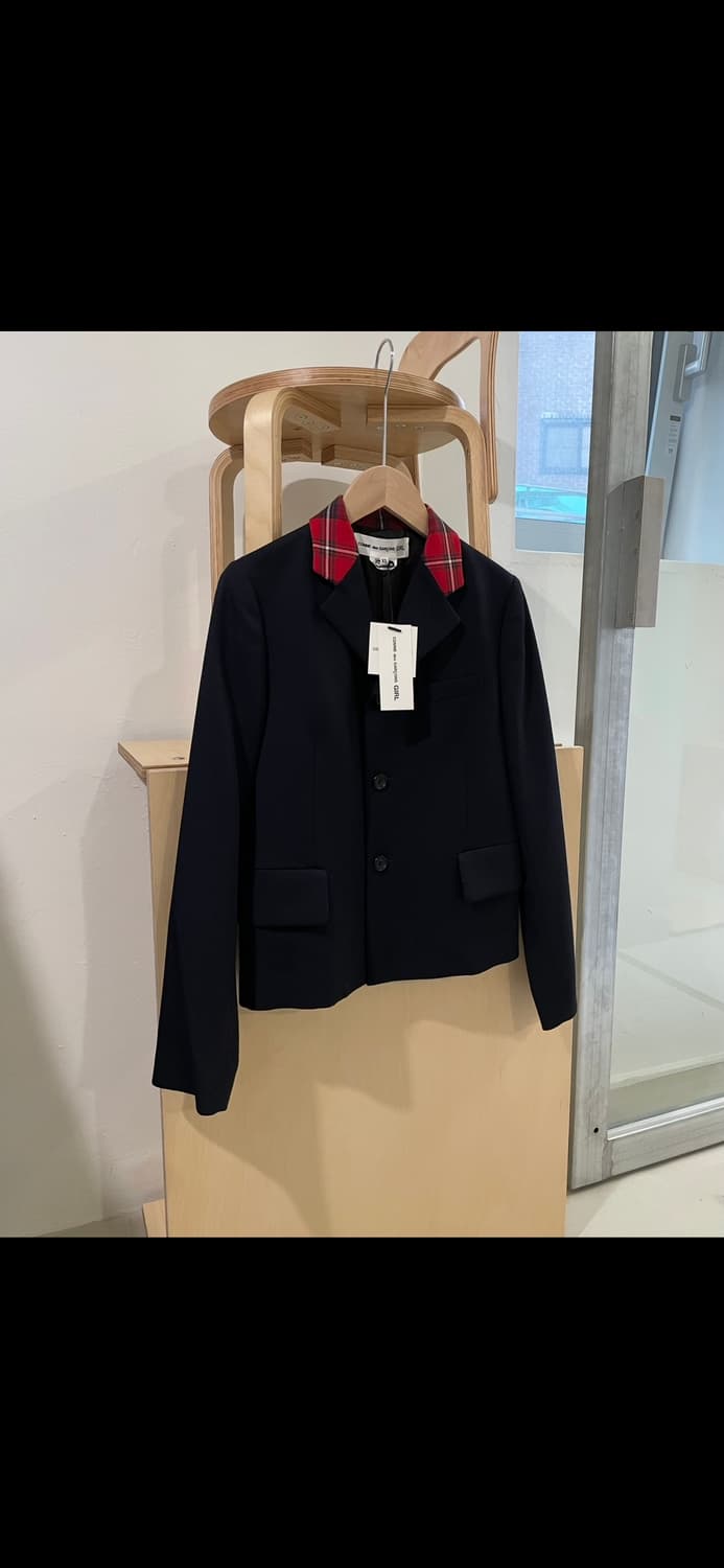 새상품) 2023 꼼데가르송 걸 자켓 상품이미지3