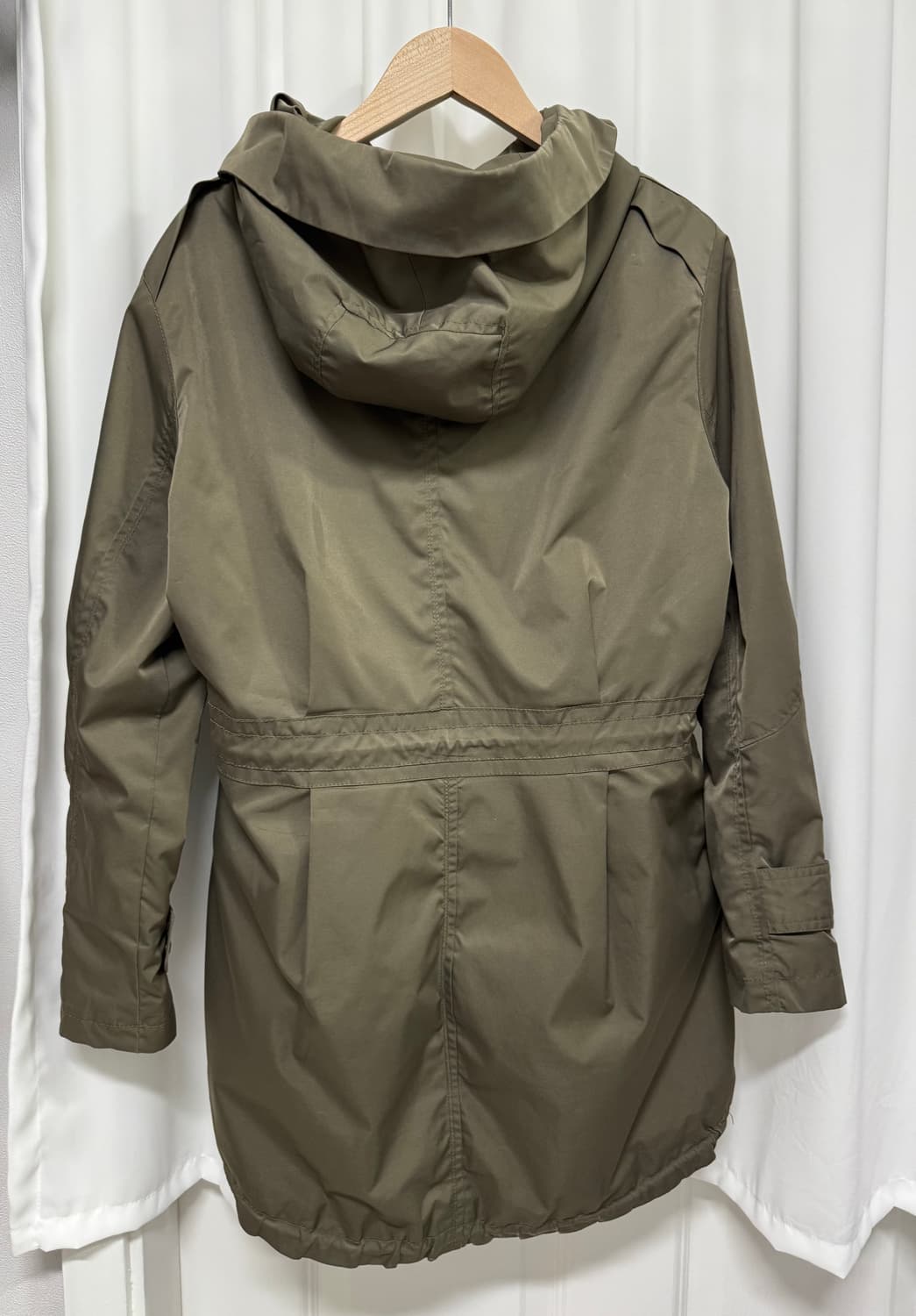 지오송지오 후드 야상자켓 상품이미지4