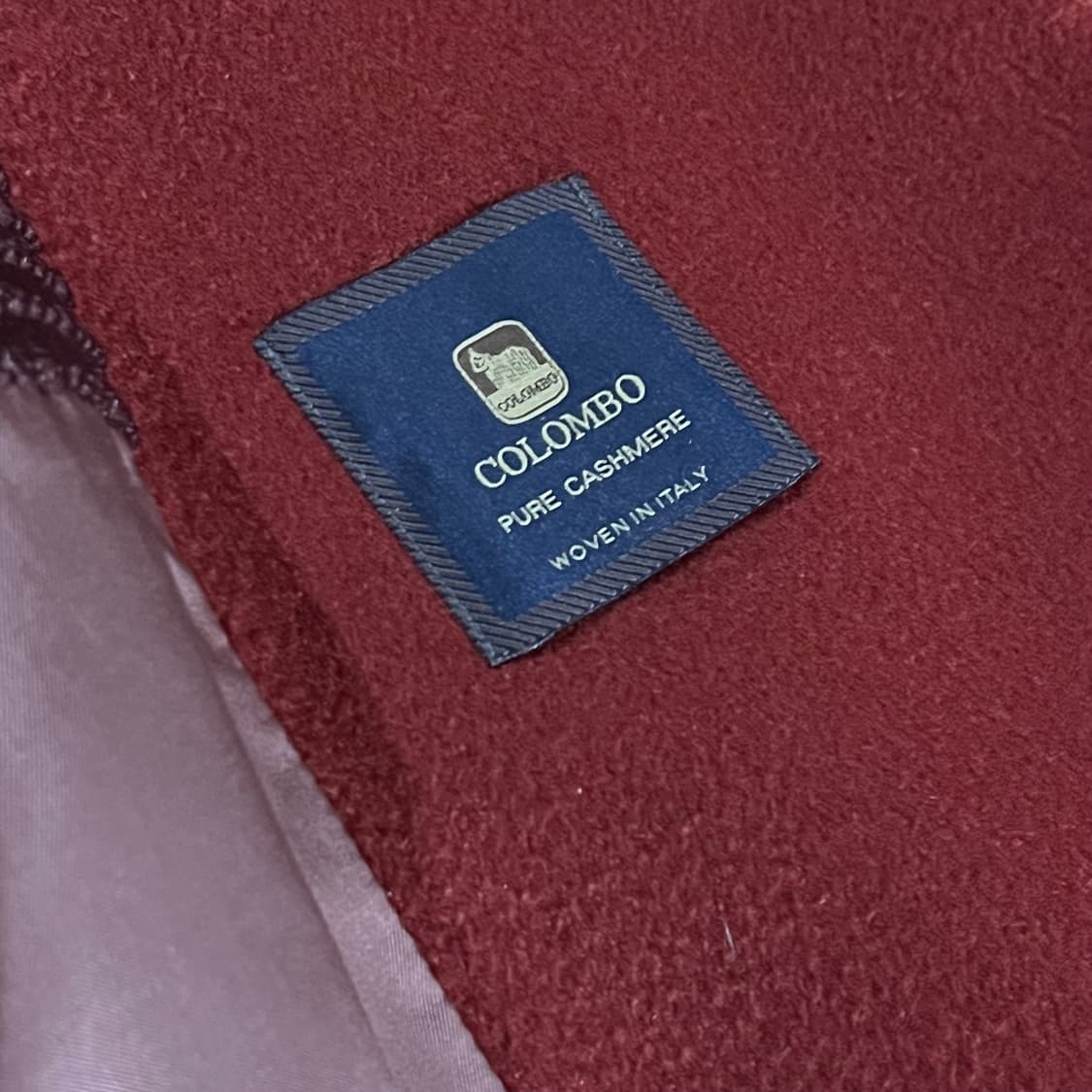 [여66] 쁘렝땅 콜롬보 캐시미어100 코트 상품이미지8