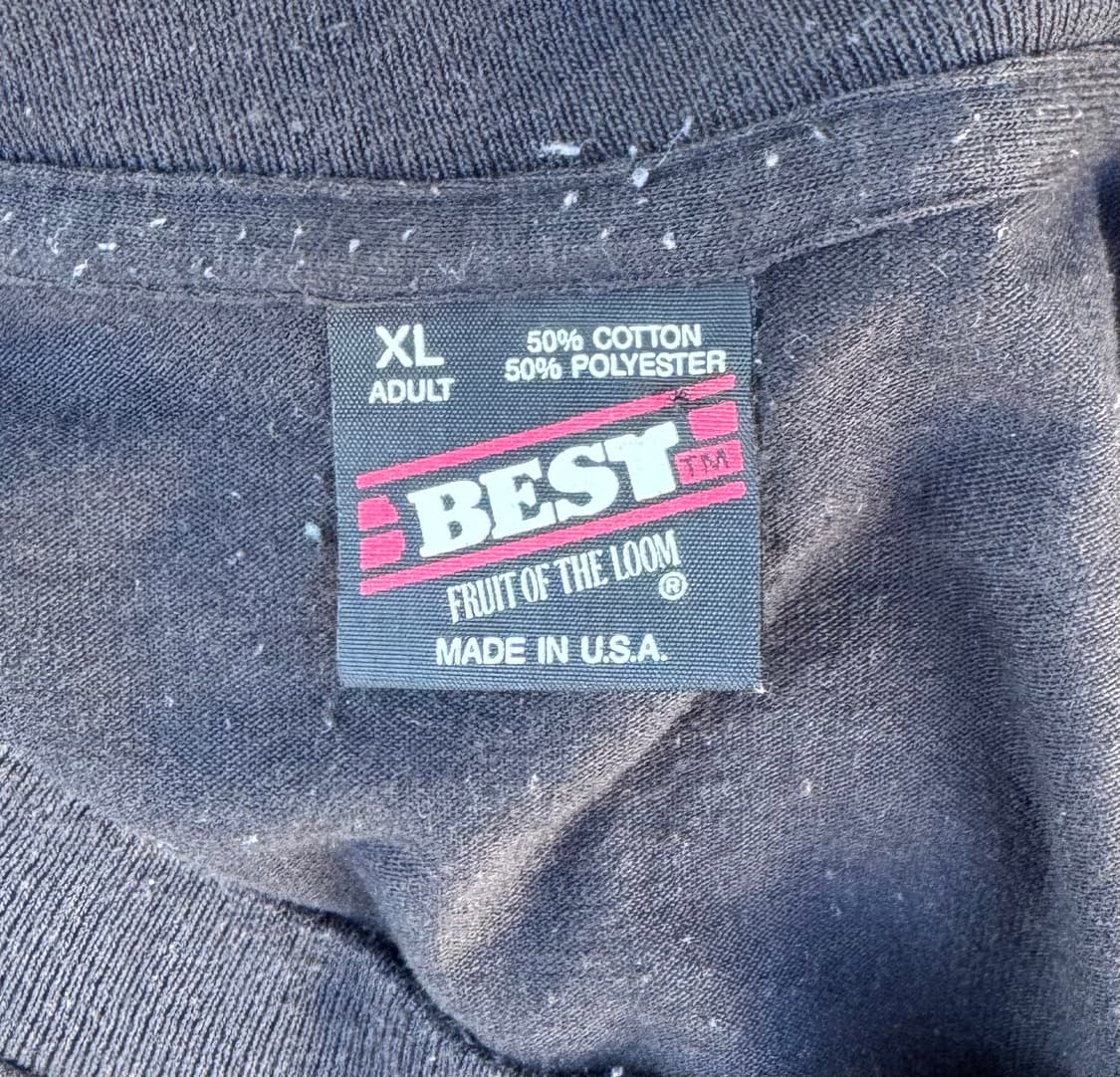 made in USA 빈티지 싱글스티치 반팔 XL 817 상품이미지3