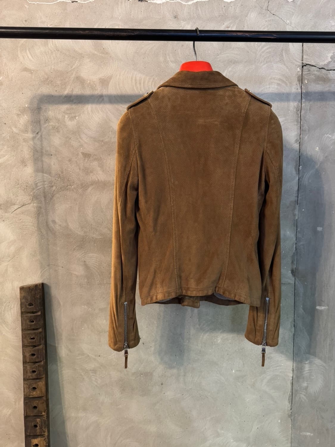 일레븐티 스웨이드 레더 라이더 자켓 55 상품이미지8