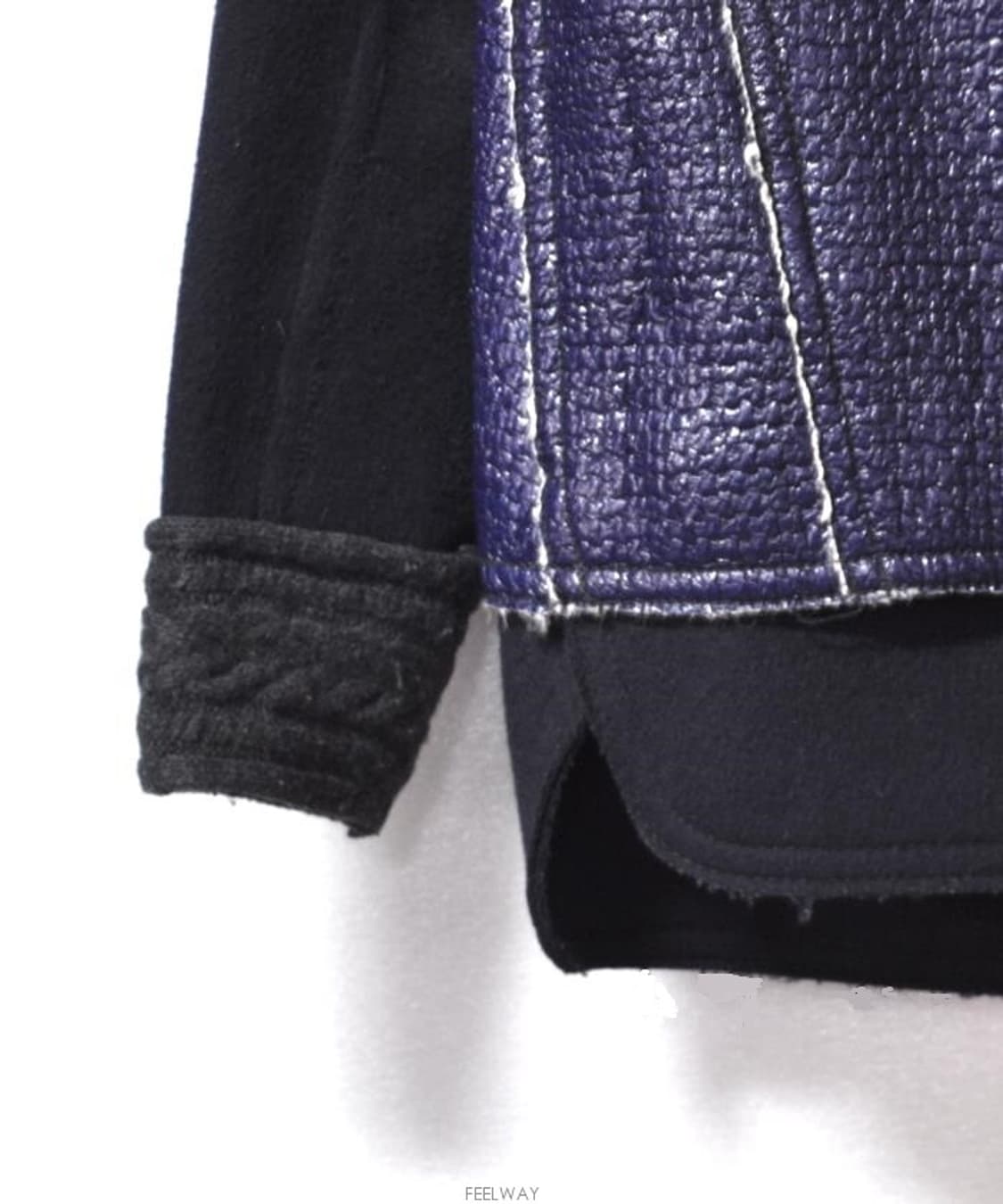 오즈세컨(O2nd)/여성풀집업자켓(사이즈66) 상품이미지7