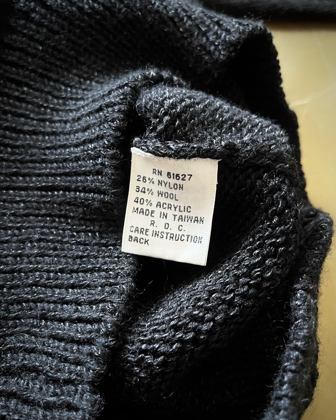 1980-90s R.O.C. Old 3D Tribal Knit 상품이미지7