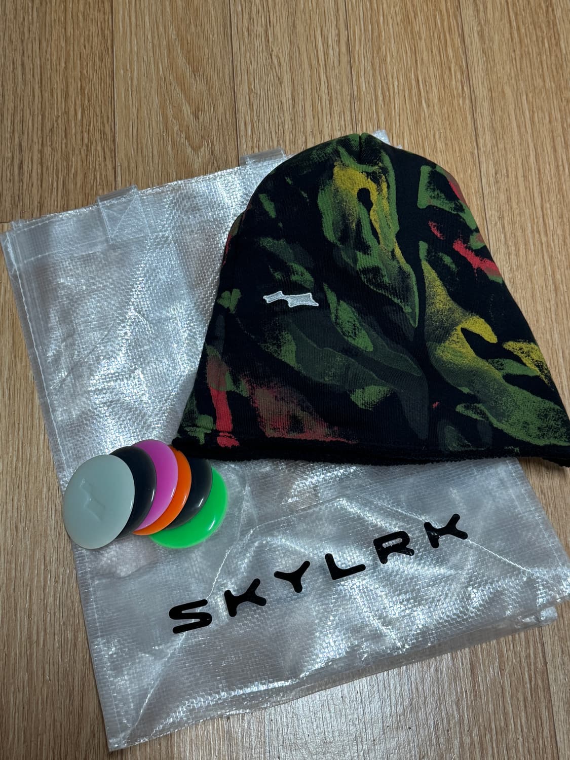 Skylrk 체리카모 비니 일본한정판 상품이미지5