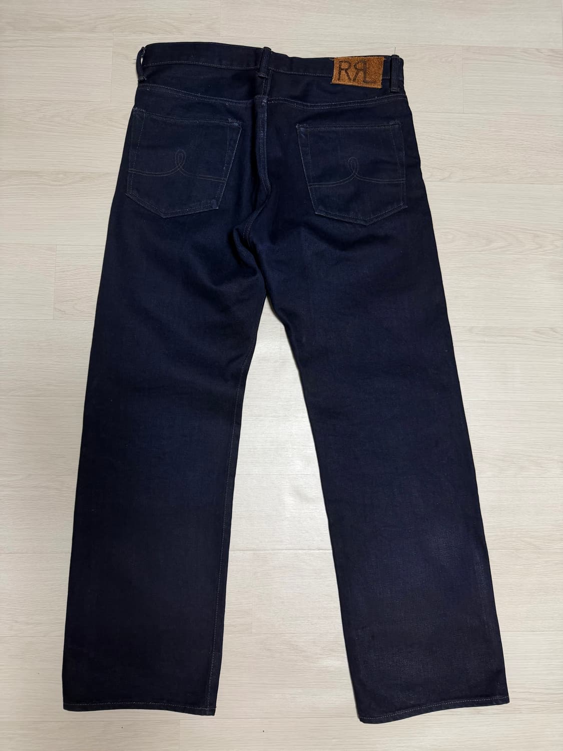 RRL 더블알엘 리미티드 에디션 인디고 빈티지 포켓 진 34/32 상품이미지6