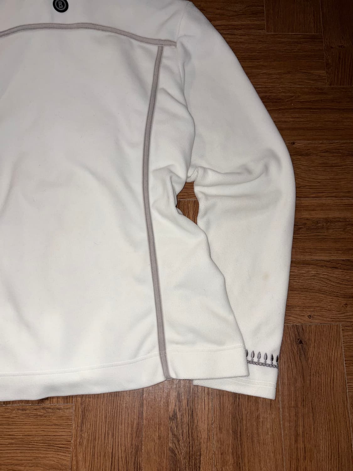 빈티지 디테일 플리스 집업 상품이미지9