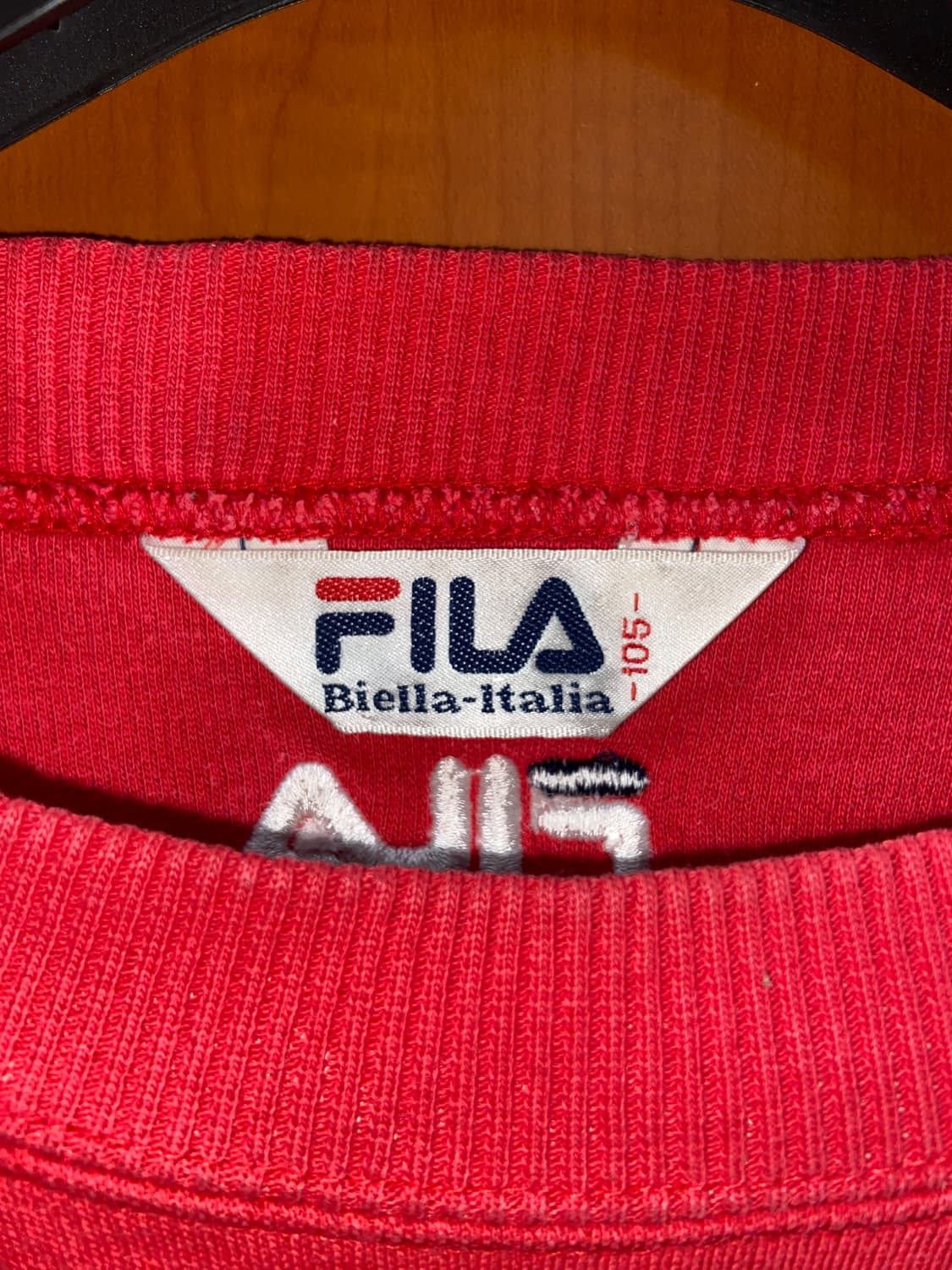 휠라 맨투맨 스웻셔츠 상품이미지4