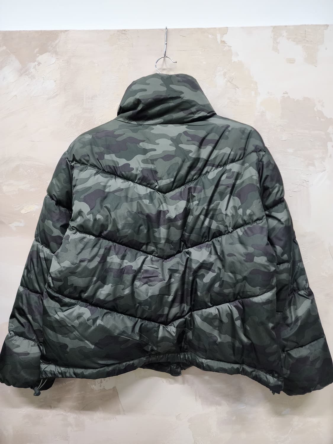 올드네이비 카모 점퍼 상품이미지4