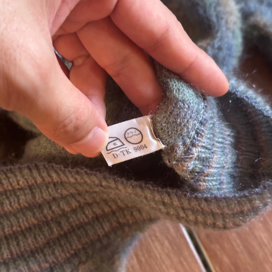 Missoni uomo mohair wool knit sweater 상품이미지6