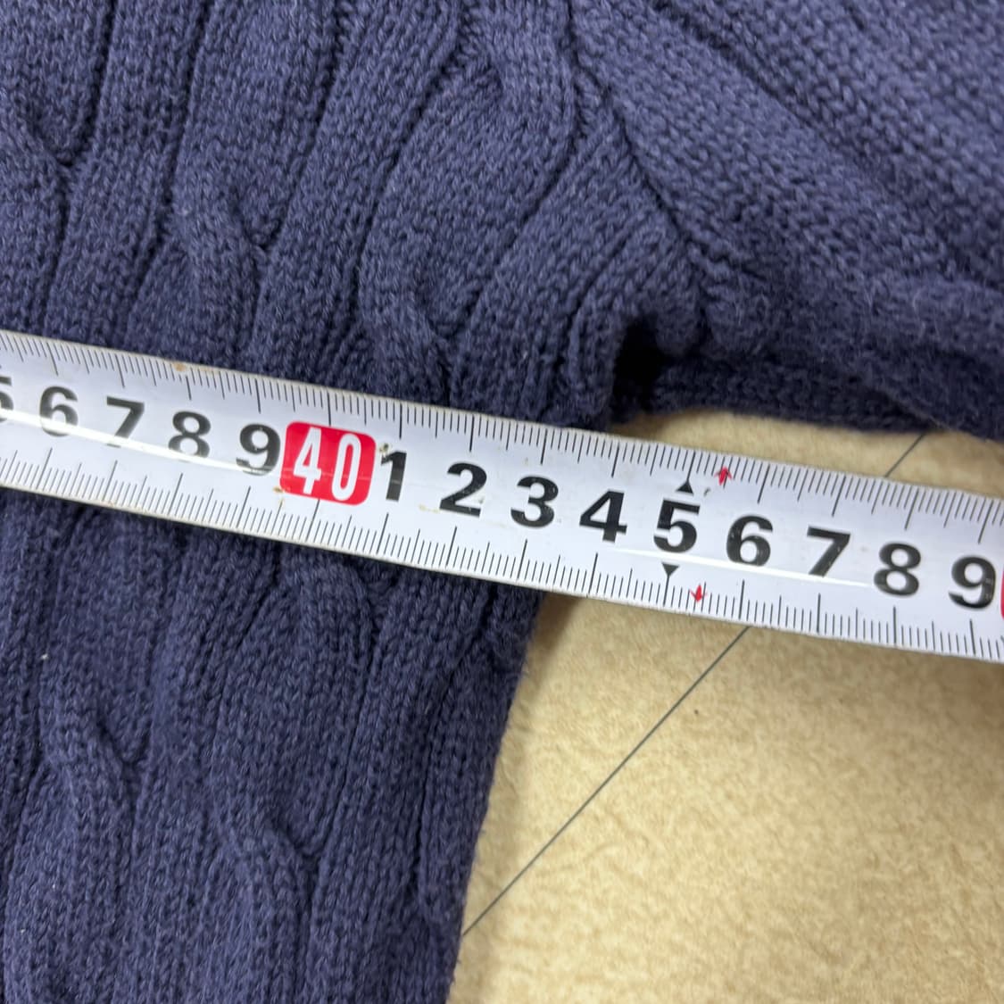 폴로 랄프로렌 케이블 포니 니트 상품이미지5