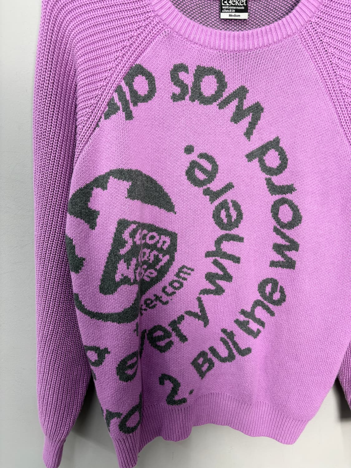 테켓 오프더 레코드 니트 스웨터 A3722 상품이미지3