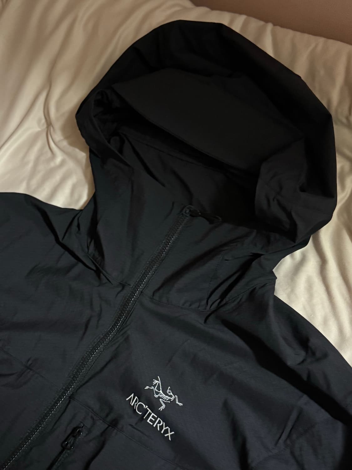 (W) 아크테릭스 스쿼미시 후디 블랙  상품이미지3