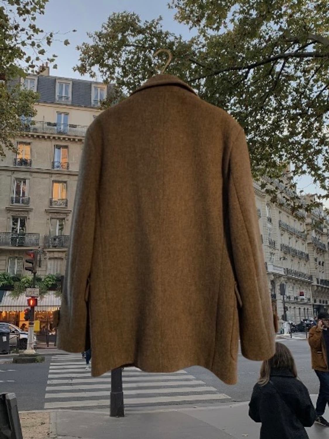 Maison Martin Margiela Grey Peacoat 상품이미지5