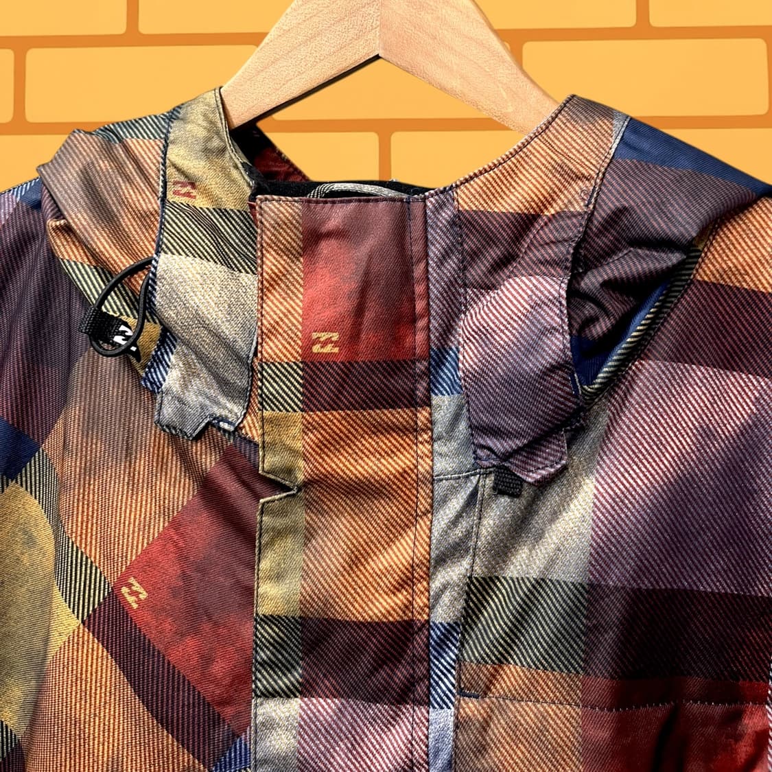 빌라봉 멀티컬러 라이트 다운 자켓 (L) 상품이미지2