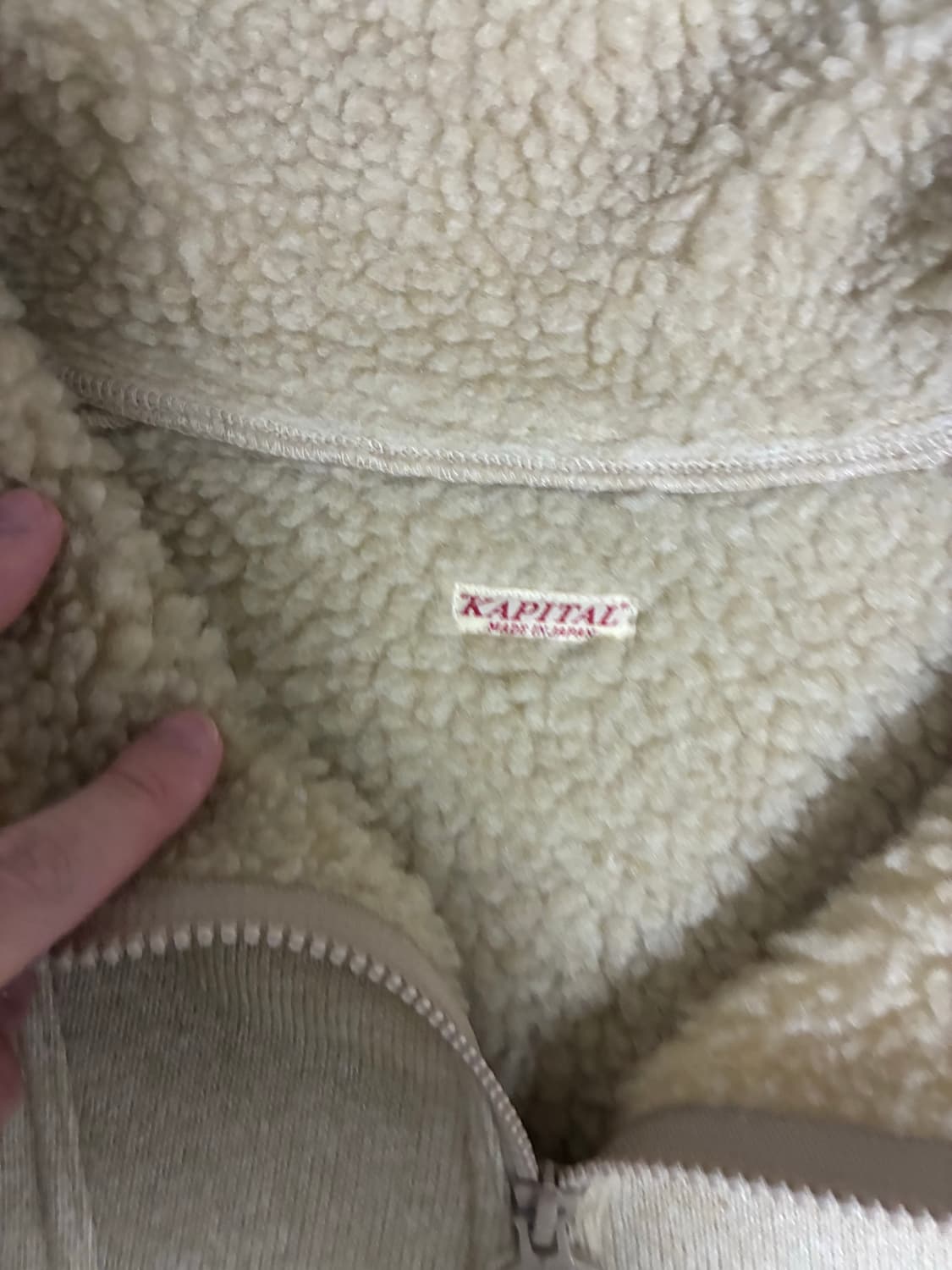 [4] 캐피탈 하프집업 플리스 상품이미지3