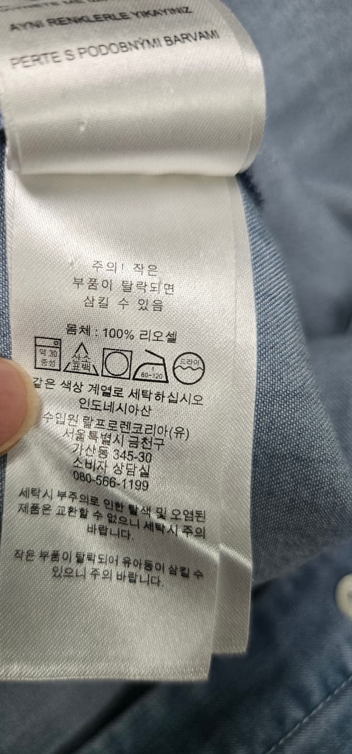 로렌 랄프로렌 셔츠원피스  상품이미지7