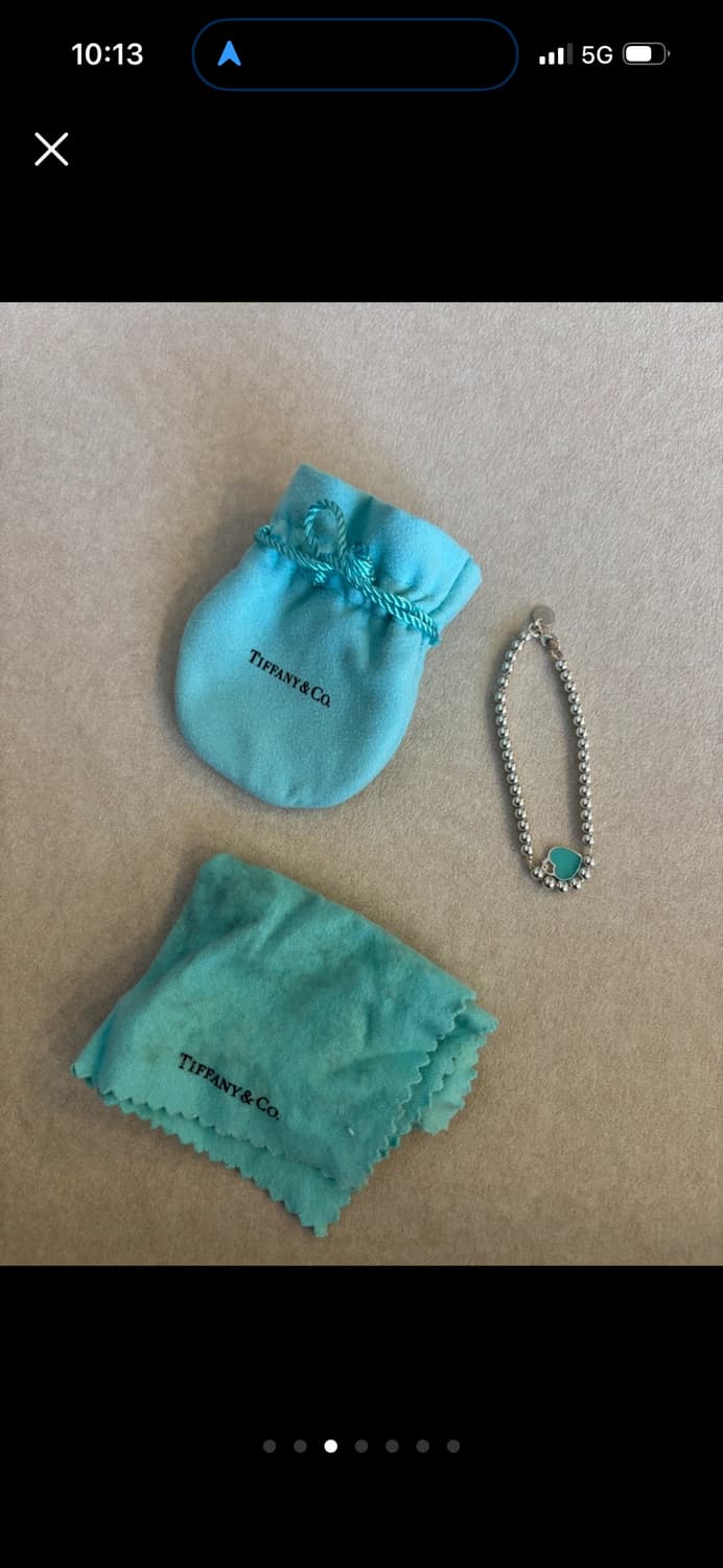 티파니앤코 리턴투 하트 팔찌 s (유료 세척서비스 완료) 상품이미지3