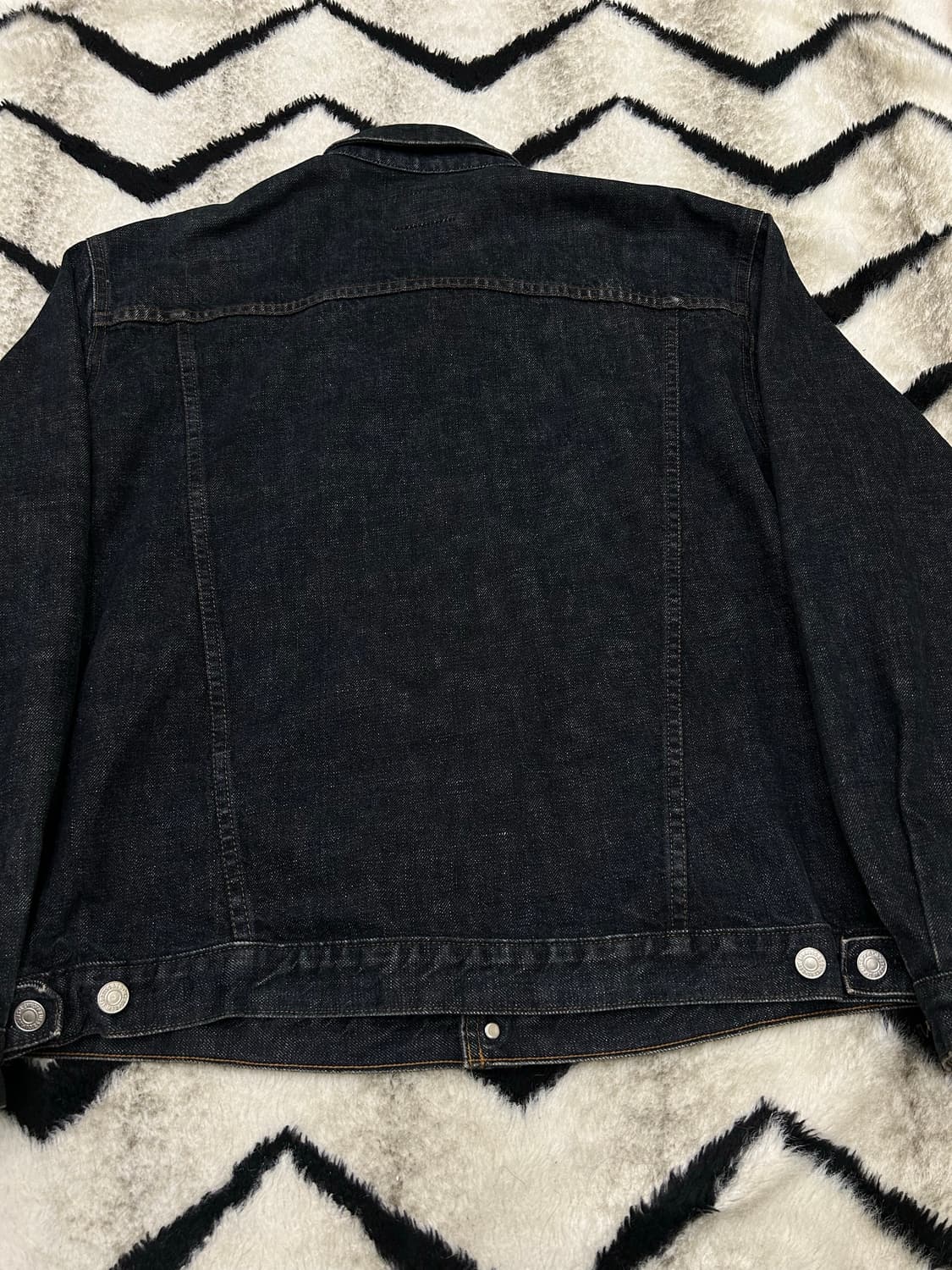 [L]리바이스 80s 오렌지탭 오버핏 데님 자켓/인디고/일본판 상품이미지4