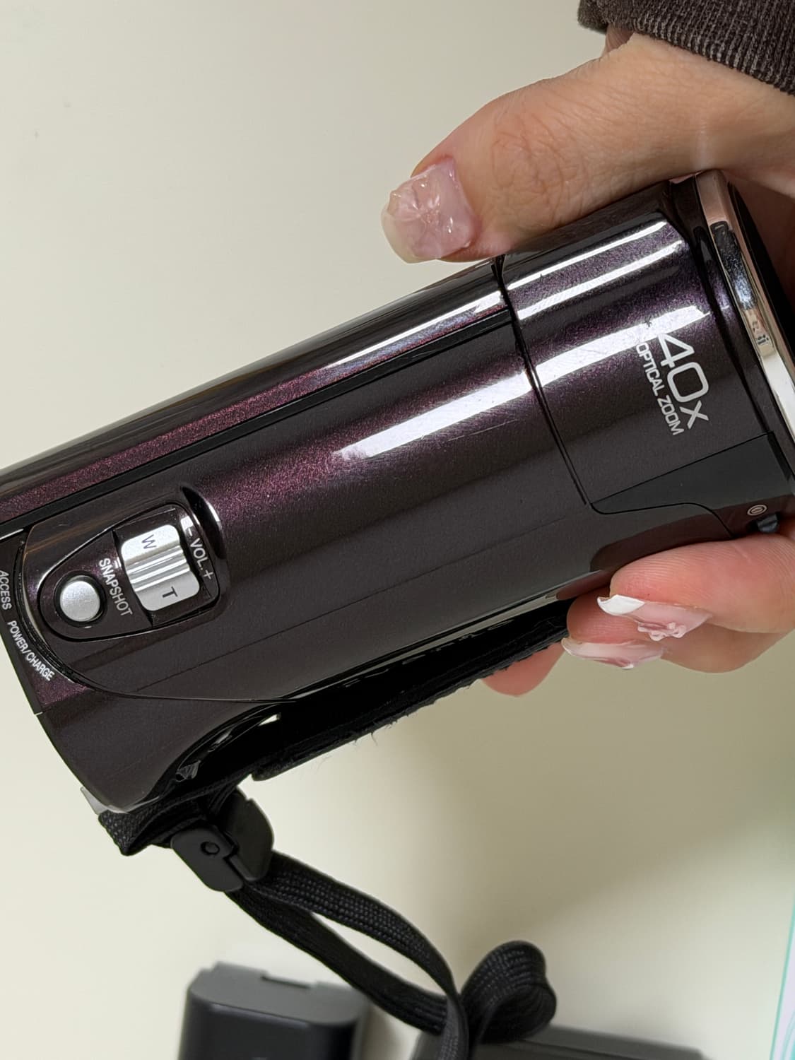 JVC gz-hm670 캠코더 작례있음 상품이미지3