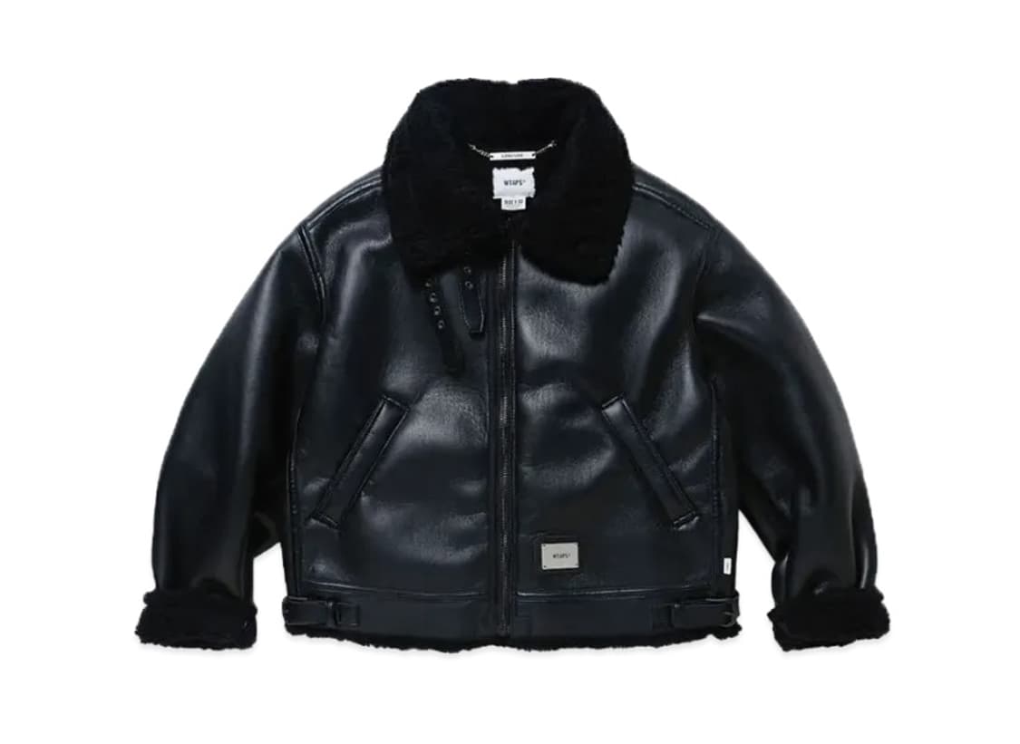 더블탭스 WTAPS b-3 무스탕 판매합니다 상품이미지1