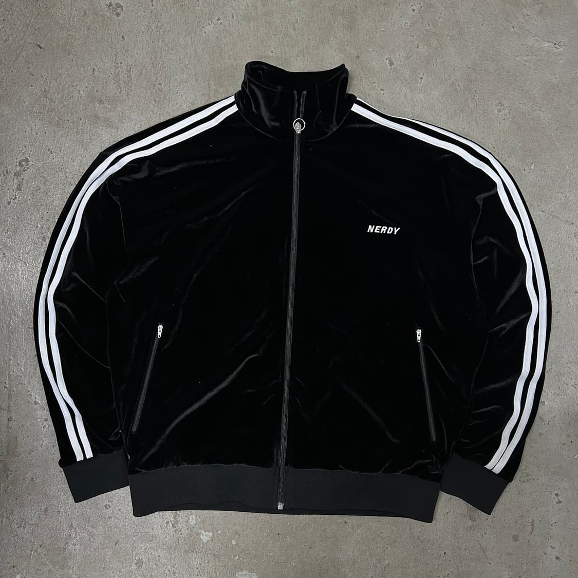 널디 벨벳 져지[1366] 상품이미지1