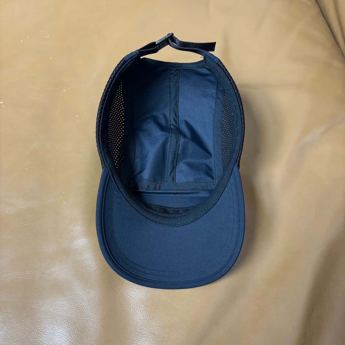 슈프림 캠프캡 모자 박스로고 24ss 메쉬 사이드 패널 블랙 상품이미지6