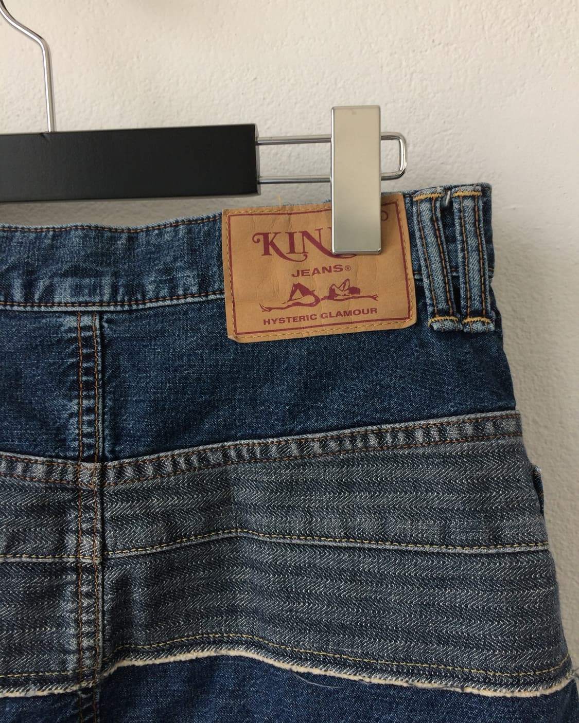 Kinky Hysteric glammer denim skirt 상품이미지2