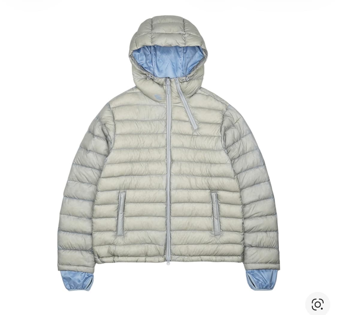 산산기어 서픽스 푸퍼 자켓 그레이_25FW 상품이미지1