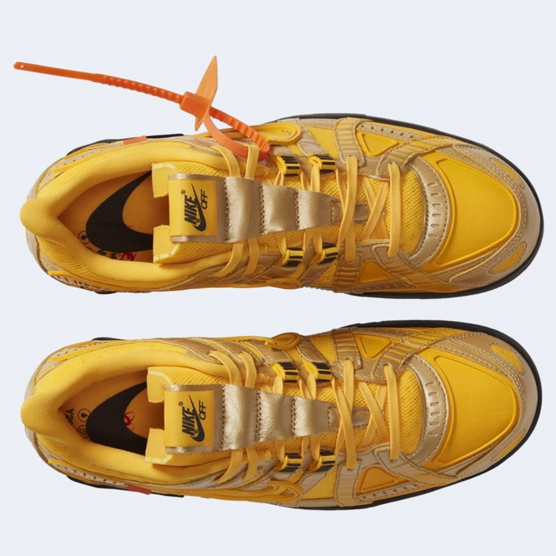 (275)NIKE X OFF WHITE AIR RUBBER-M39 상품이미지2