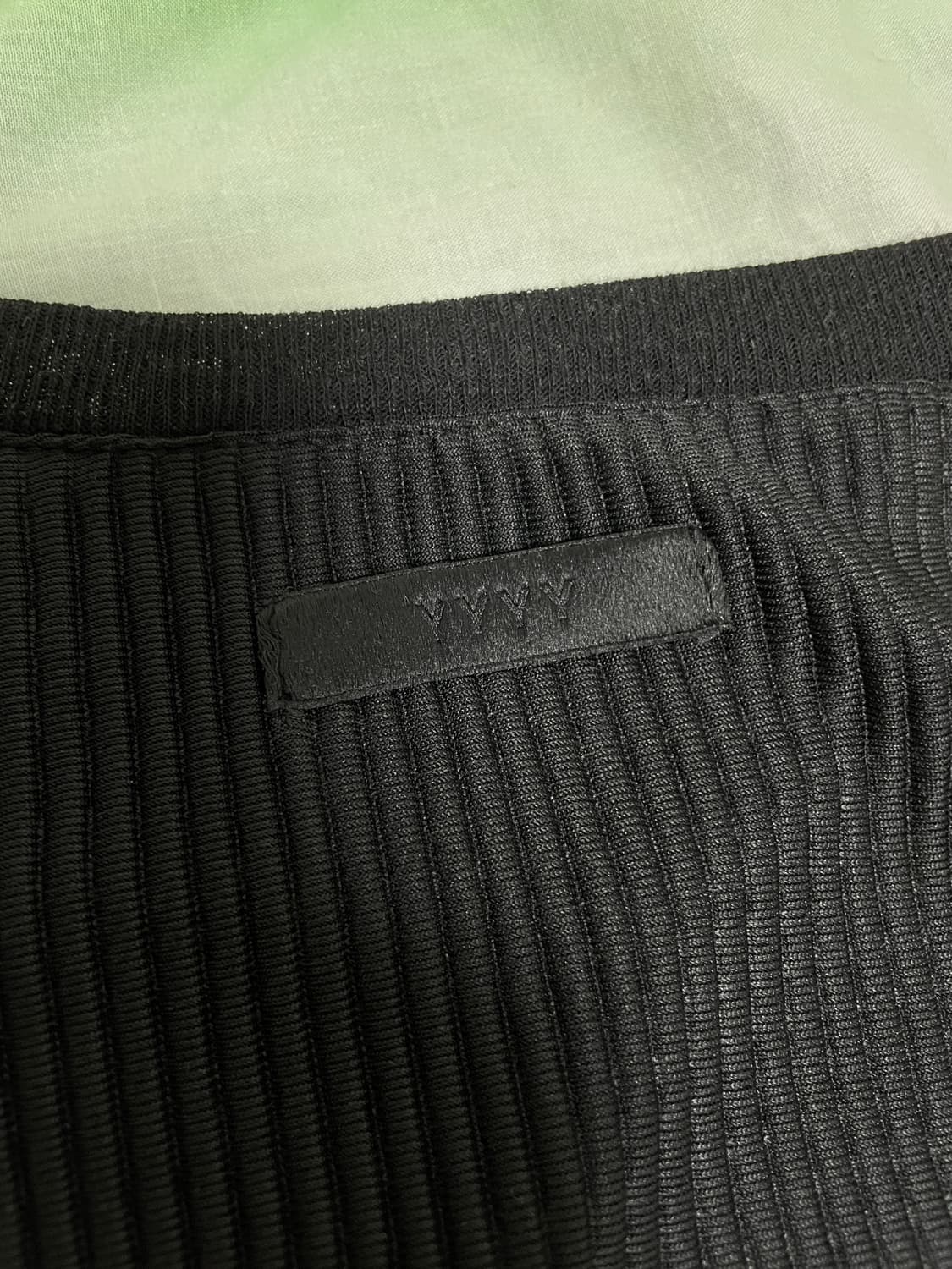 YYYY 버티컬 플리티드 롱슬리브 2SIZE 상품이미지3