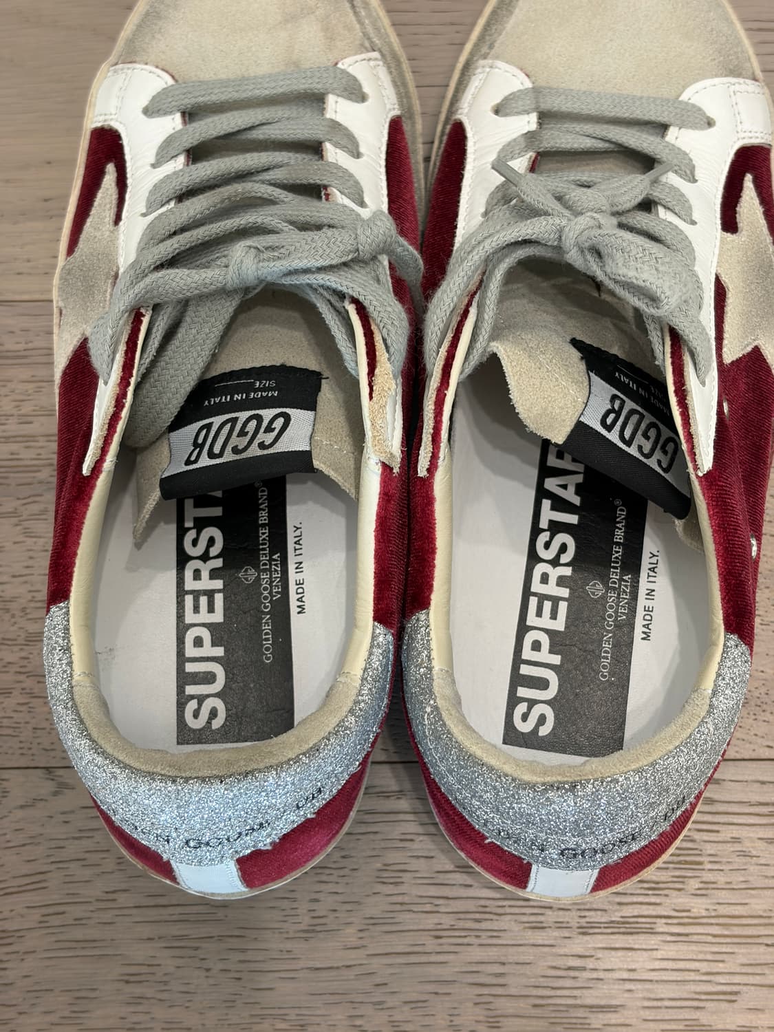  (정품100)골든구스 상태S급 36사이즈   상품이미지3