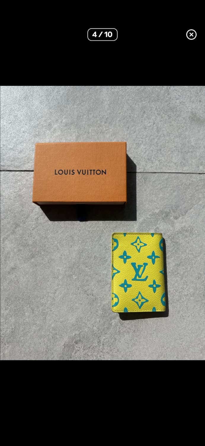 루이비통 모노그램 플레이그라운드 포켓 오거나이즈 남성 반지갑 M82034 상품이미지4