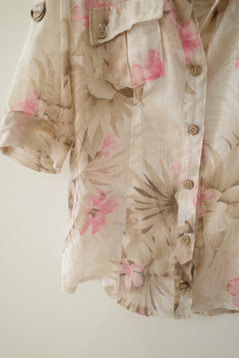 Flower shirt 상품이미지7