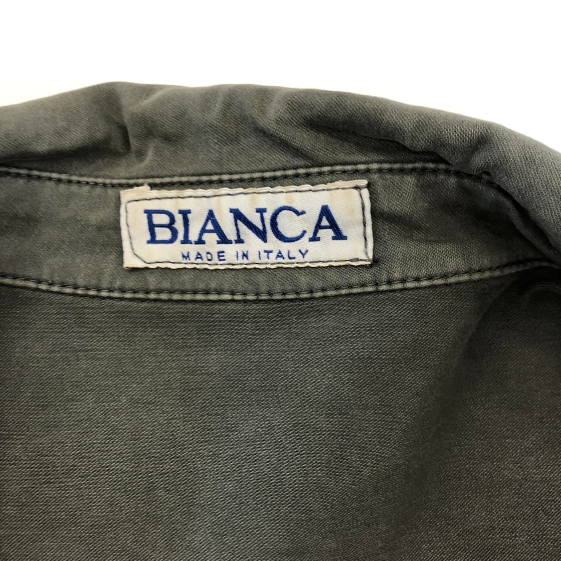 BIANCA 비앙카 이태리 데님셔츠자켓 66 상품이미지5