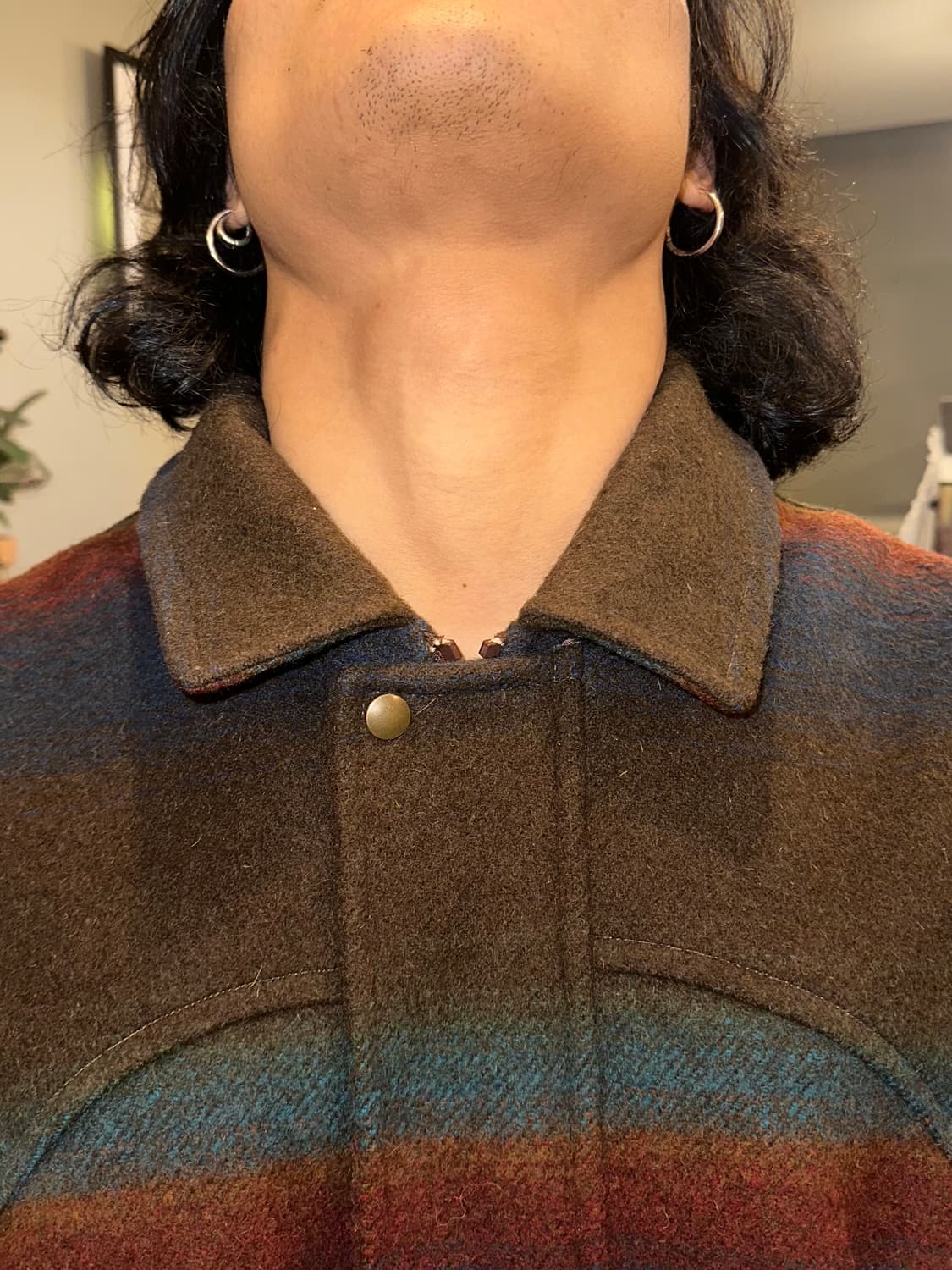 80‘s Pendleton high grade western jacket 상품이미지4