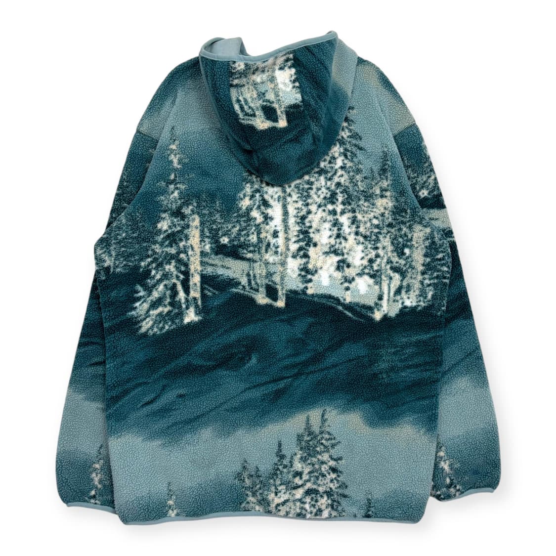 컬럼비아 columbia 패턴 후드 플리스 후리스 자켓 상품이미지8