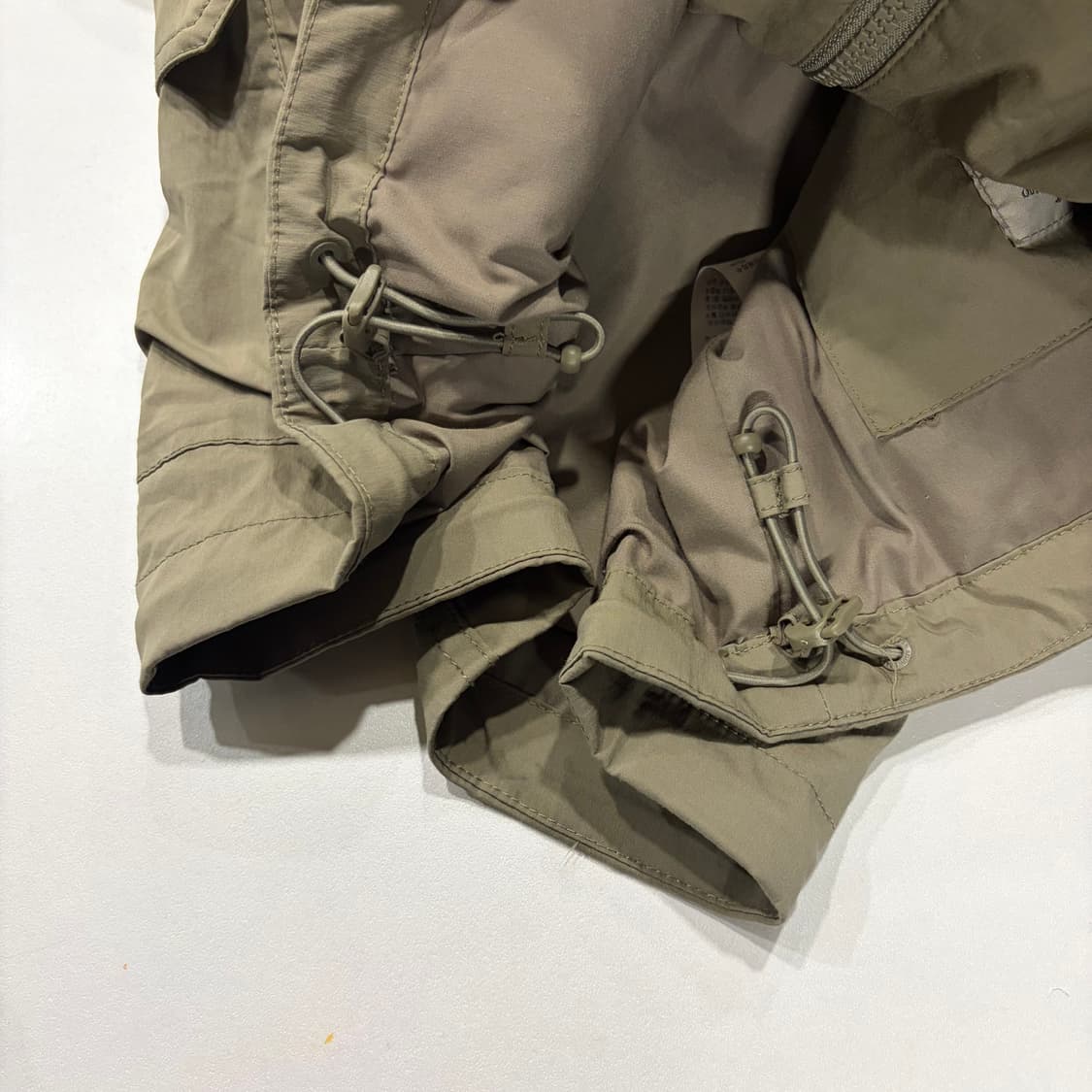 [95] 스노우피크 포켓 후드 야상 바람막이 자켓 카키 D192 상품이미지8