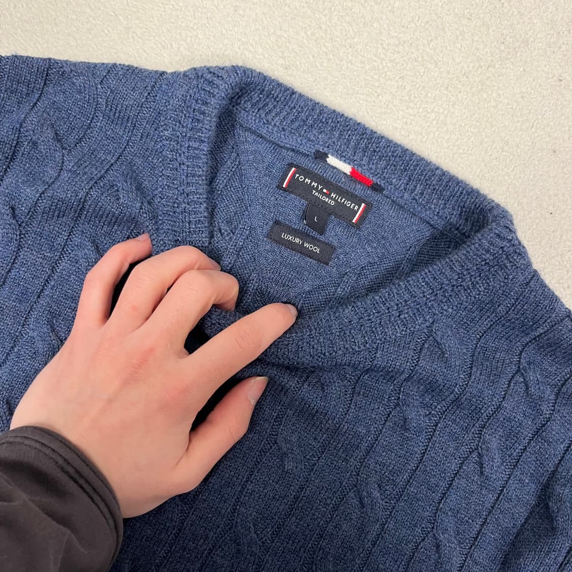 타미힐피거 니트 상품이미지3