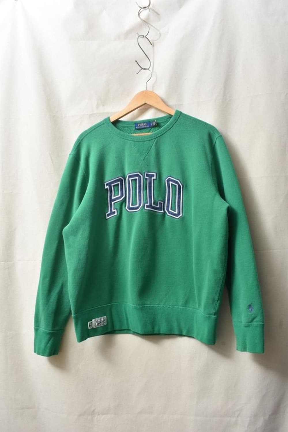 폴로 랄프로렌 큐알 맨투맨 L M0118 상품이미지2