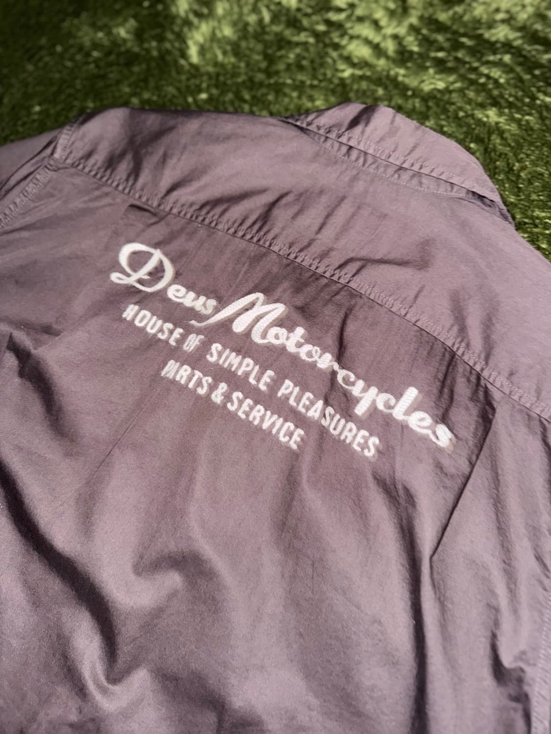 [M] 데우스 엑스 마키나 Fleetwood 매카닉 셔츠 상품이미지9