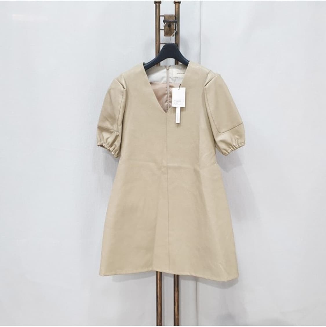 더캄머 wnderkammer 인조가죽 원피스 S 상품이미지1