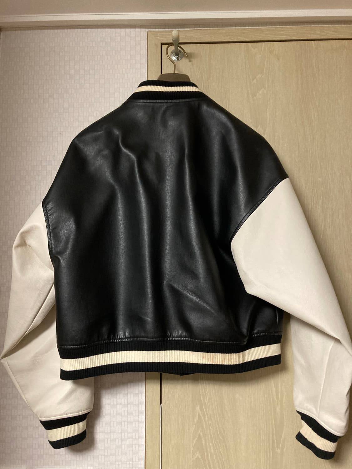 우마미즘 가죽자켓 상품이미지5