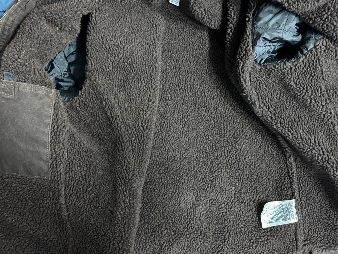 칼하트 워크 후드 자켓 m 상품이미지5