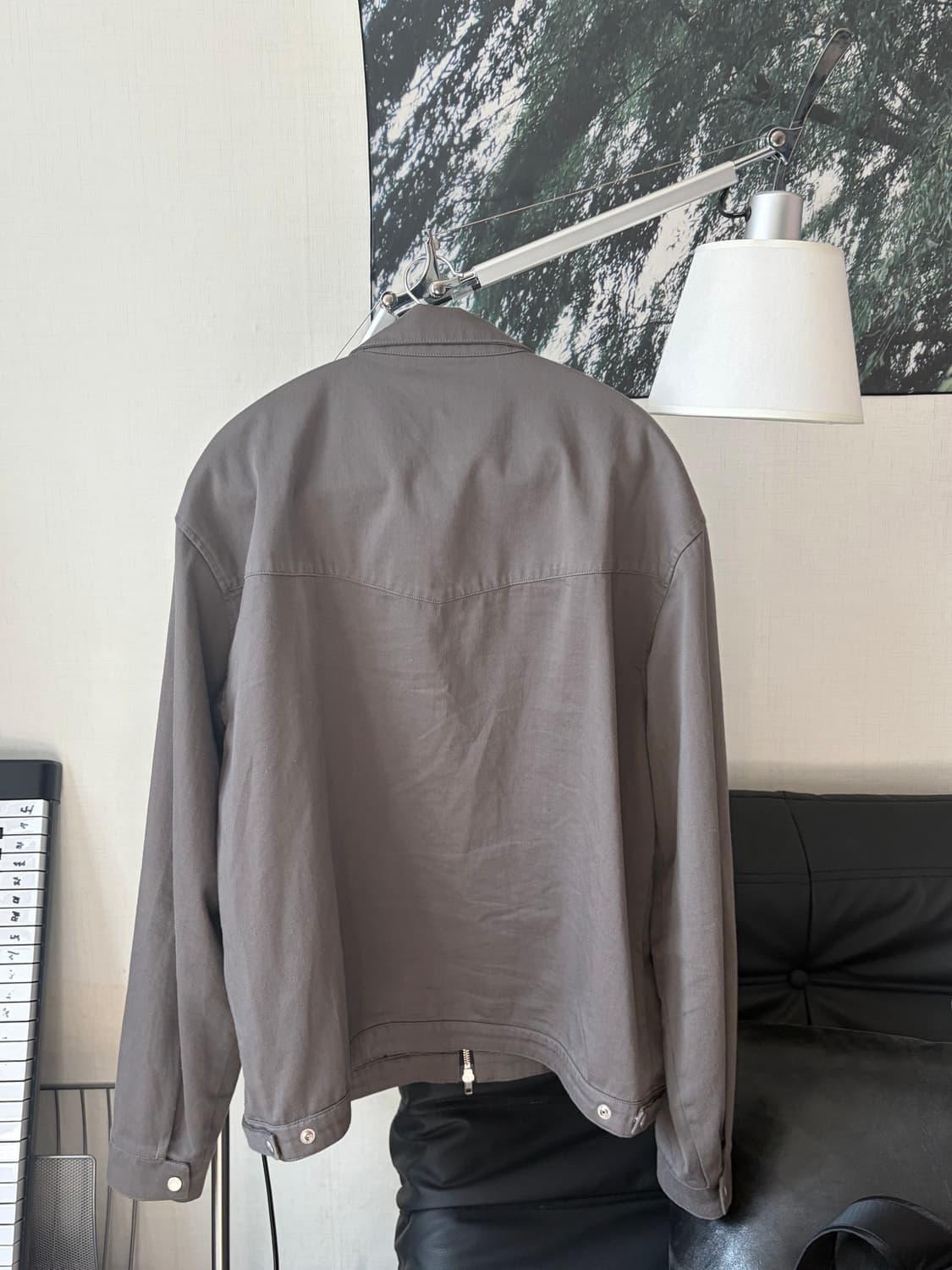 해칭룸 Plain Blouson Mud Brown 4 상품이미지3