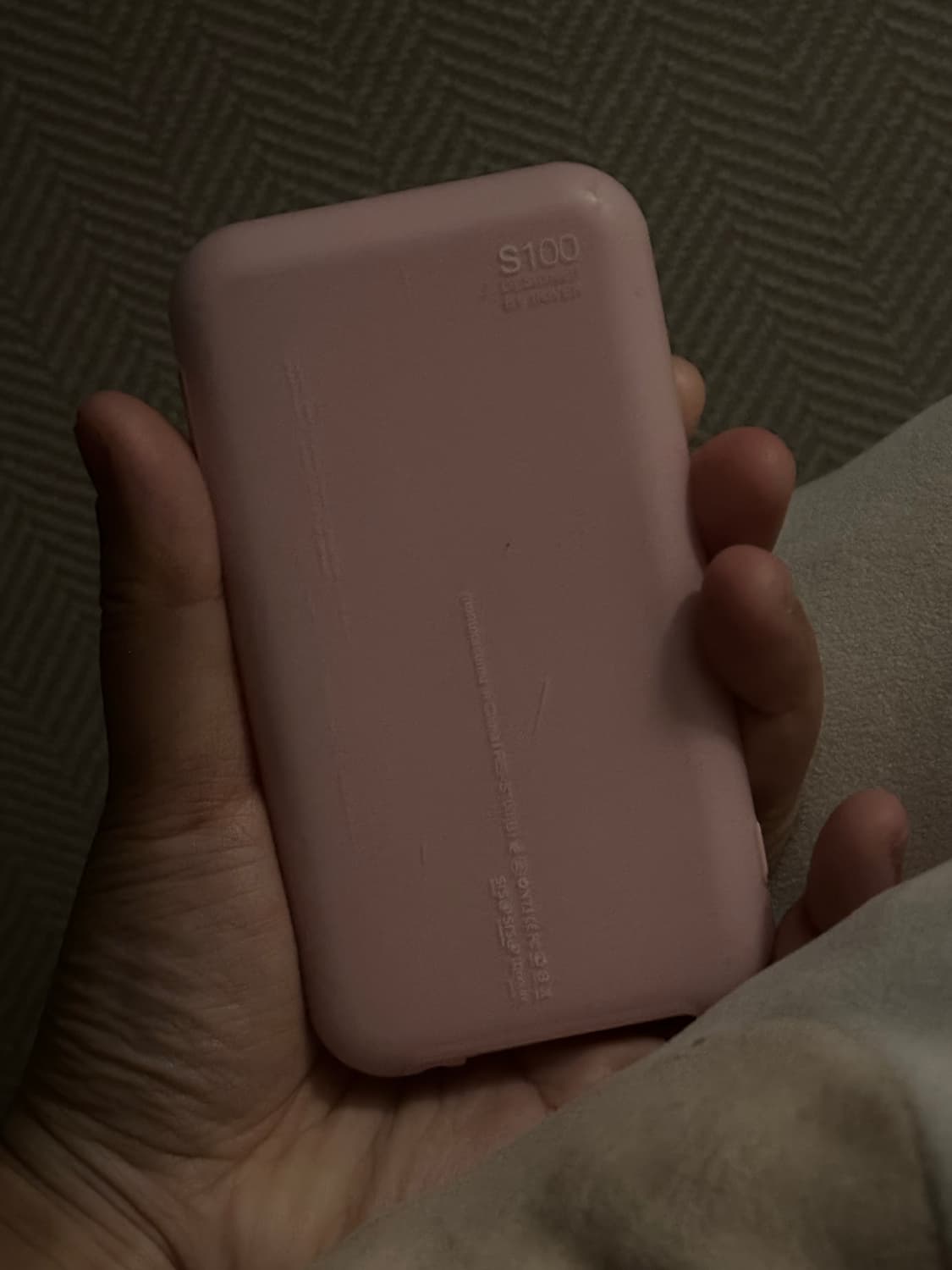 아이리버 s100 빈티지 MP4 핑크색 상품이미지5